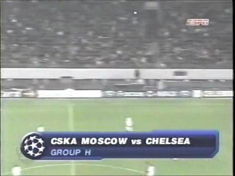 2004 (November 2) CSKA Moscow (Russia) 0-Chelsea (England) 1 (Champions League)