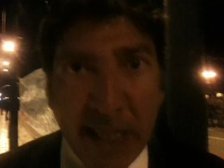 Αγανακτισμένος - φίλος των ΑΝΕΛ στο Σύνταγμα