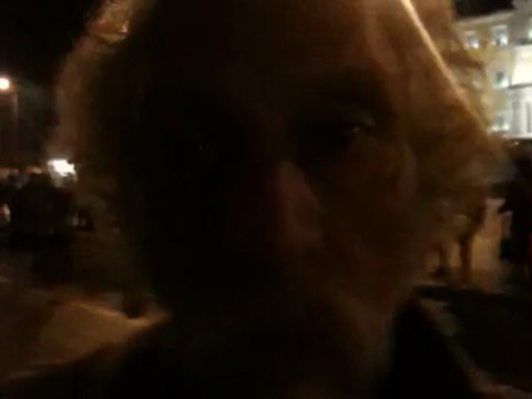 Αγανακτισμένος πολίτης στο Σύνταγμα