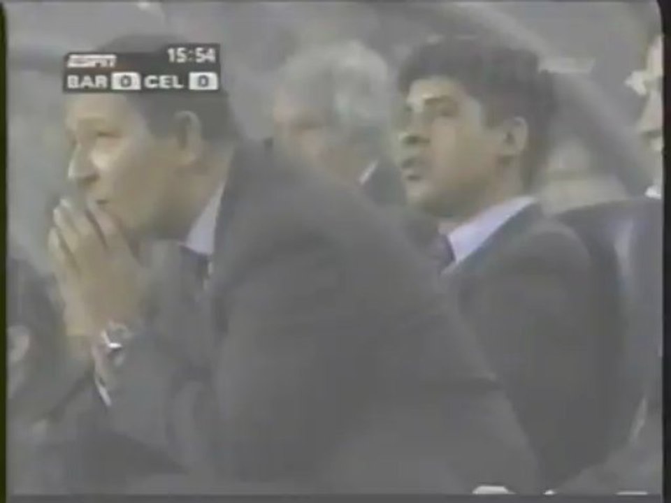 2004 (November 24) Barcelona (Spain) 1-Celtic Glasgow (Scotland) 1 (Champions League)