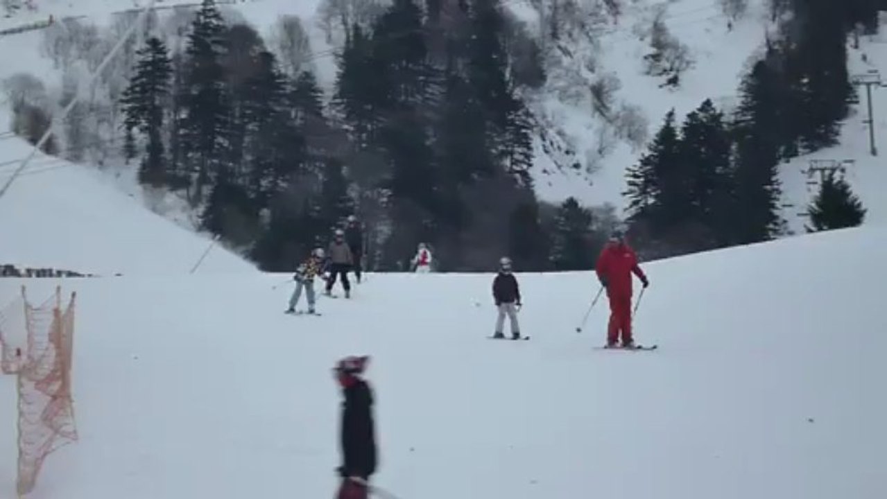 ski avec morgan