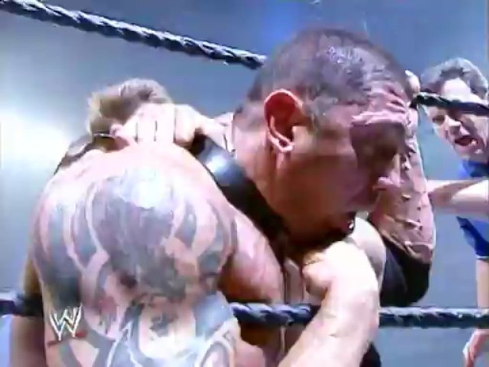 Batista vs JBL - No Holds Barred - World Heavyweight Championship