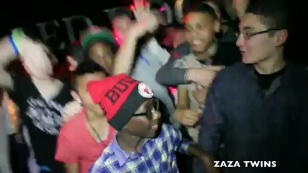 23/02/13 Student Party au RED ROOM (soirée pour mineure) by Zaza Twins