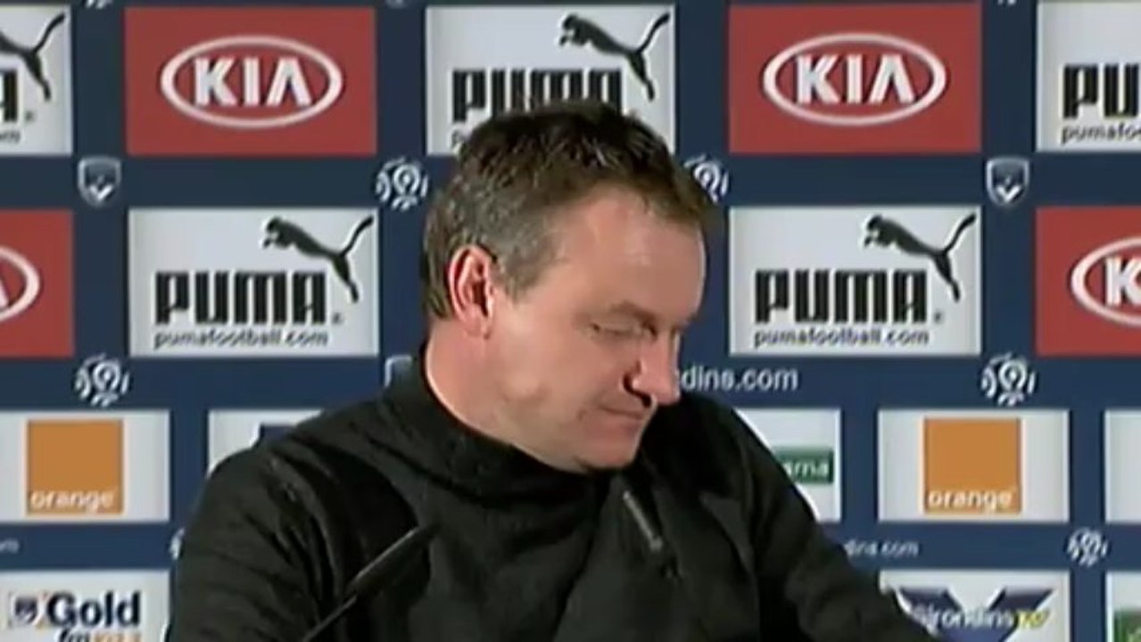 La conférence post Bordeaux-Bastia