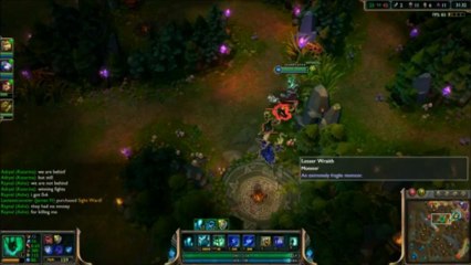 Un Baron steal net et sans bavures - League of Legends