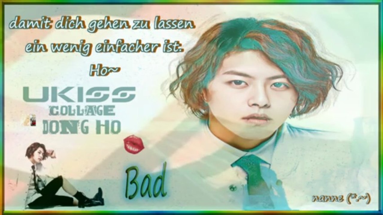 U-Kiss - Bad k-pop [german sub]