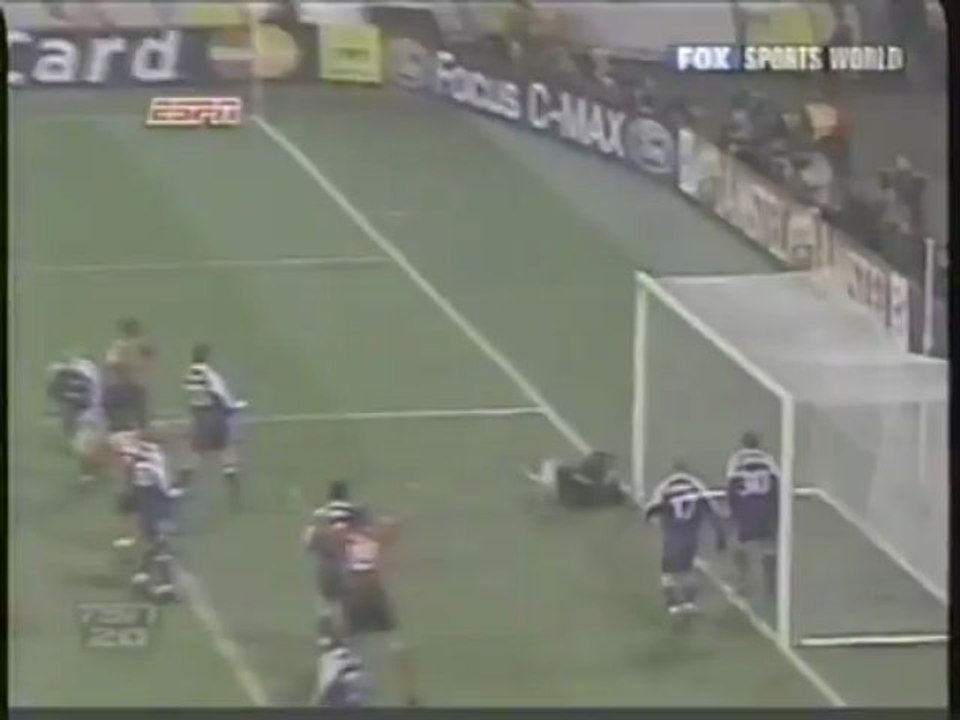 2004 (December 8) Bayer Leverkusen (Germany) 3-Dinamo Kiev (Ukraine) 0 (Champions League)