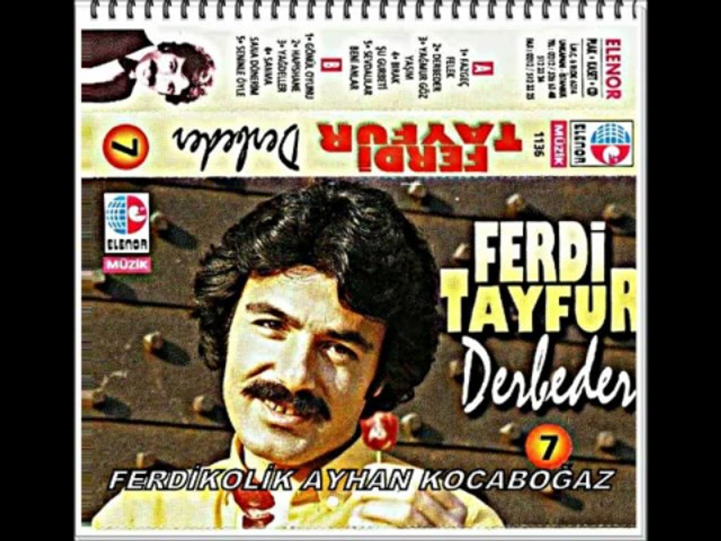 Ferdi Tayfur Derbeder Full Albüm Şarkıları sesliguller.com - Dailymotion  Video