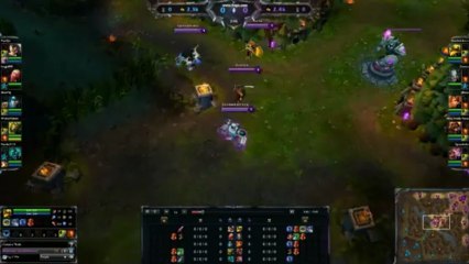 Un first blood courageux - League of legends - team-aaa.com