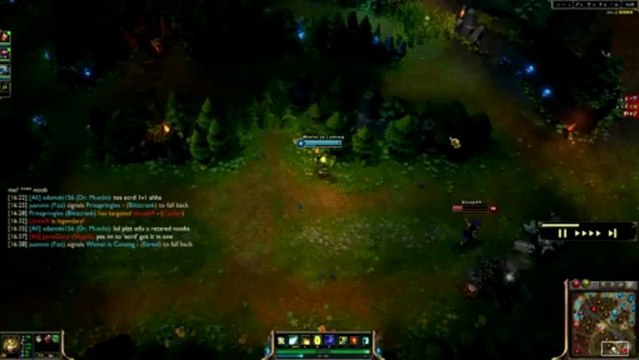 Ezreal et le flash ingénieux - League of legends - team-aaa.com