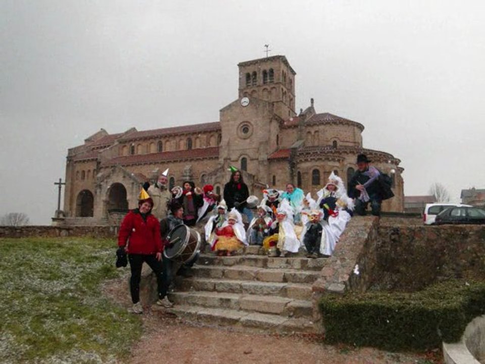 Châtel Montagne Carnaval 22 02 2013