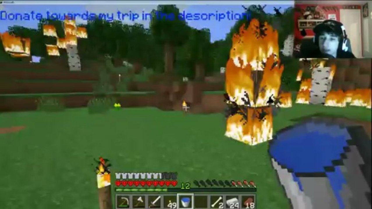 Minecraft - Hardcore Livestream!
