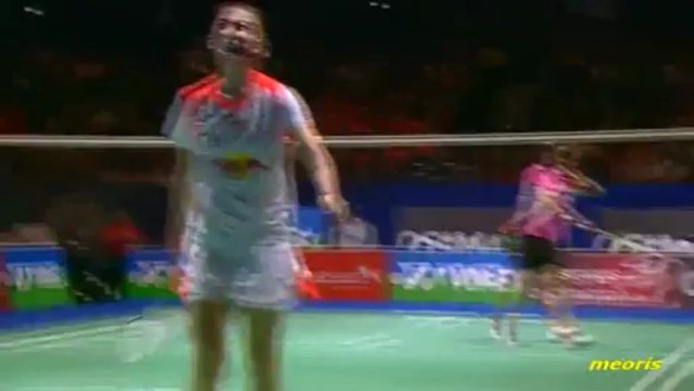 Yonex AEO 2013 ~ WSQF ~ Saina NEHWAL[IND] vs Shixian WANG[CHN] ~ Part 2