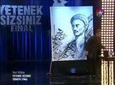 Murtaza Mirağazade Final Yunus portresi Yetenek sizsiniz 2013