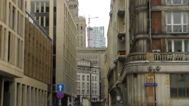 Warszawa - Ulica Boduena (Piotr Polaszczyk)