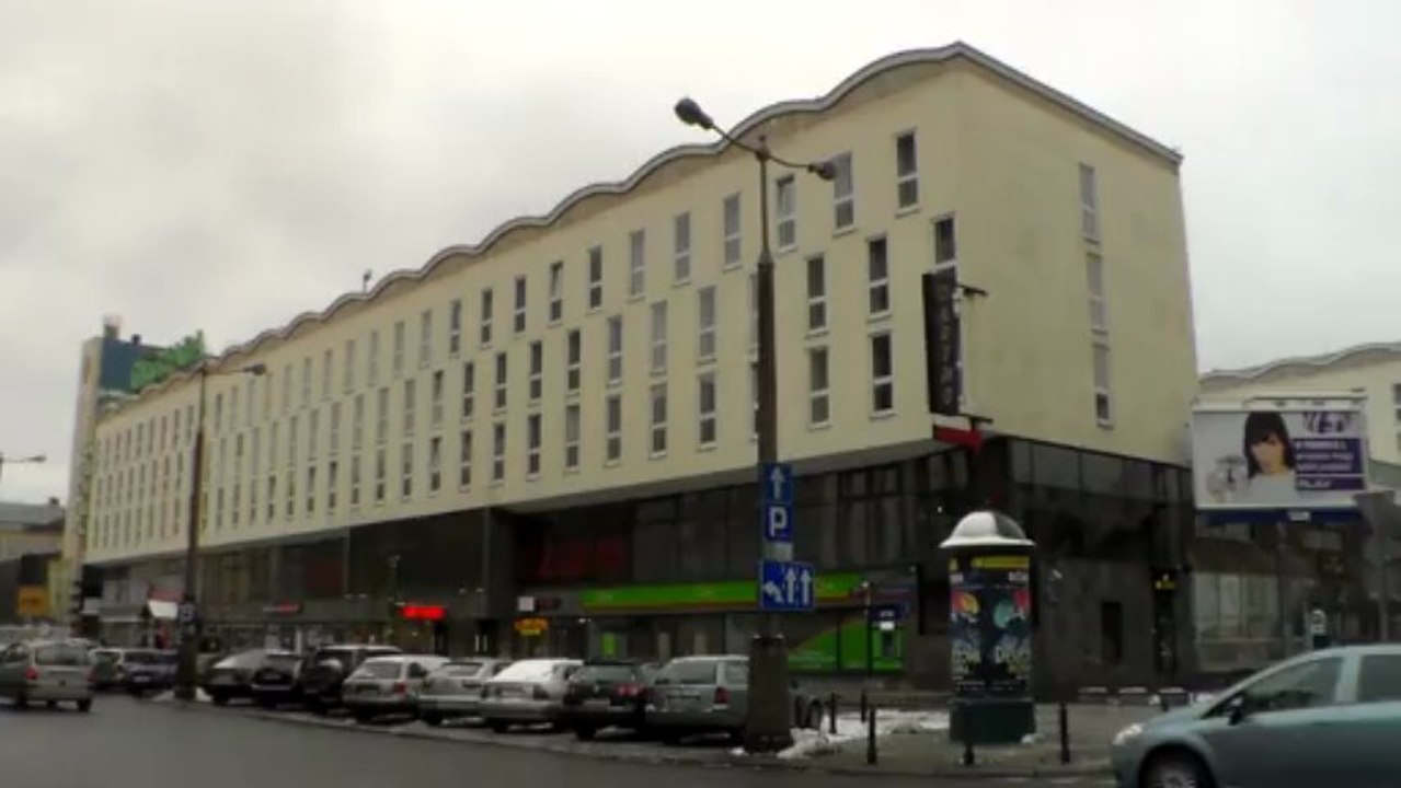 Warszawa - Plac Powstańców - Hotel Gromada (Piotr Polaszczyk)