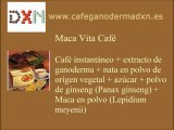 Café con ganoderma - DXN España