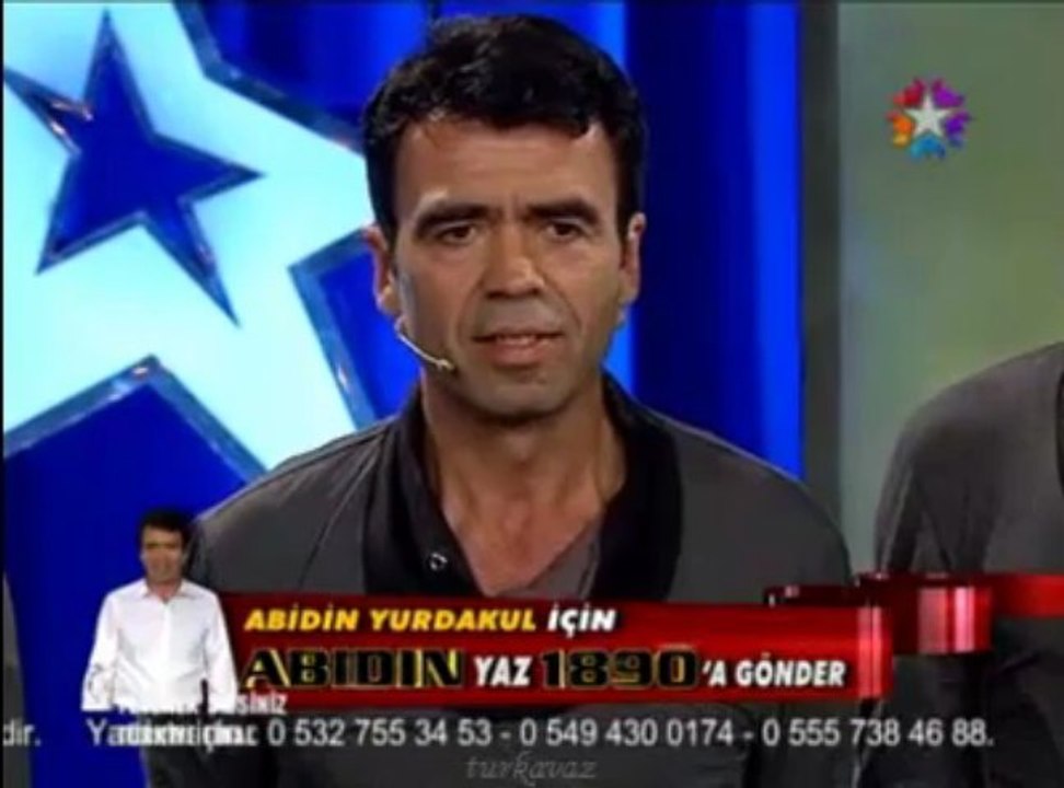 Abidin Yurdakul Final Yetenek sizsiniz 2013