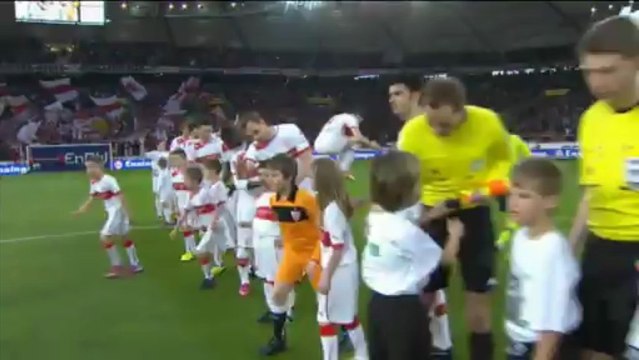 Stoccarda 0-1 Amburgo