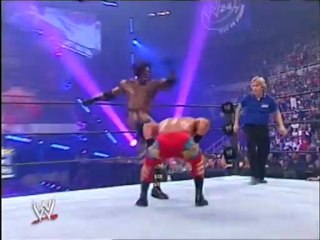 Chris Benoit vs Booker T
