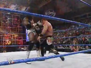 Chris Benoit vs Booker T
