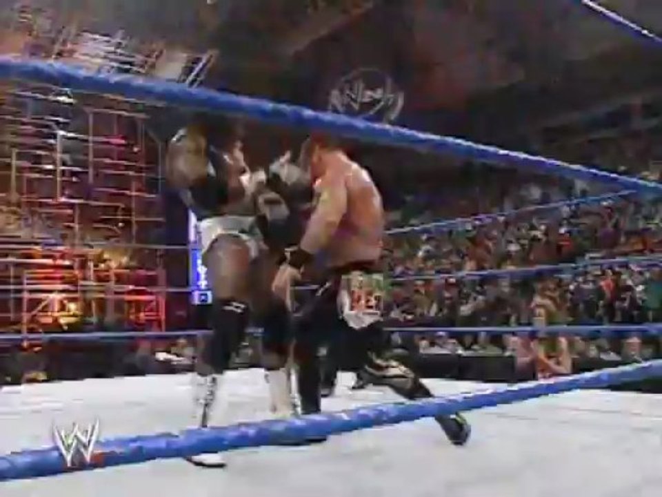 Chris Benoit vs Booker T
