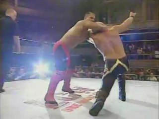 Chris Jericho vs Lance Storm