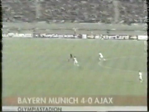 2004 (September 28) Bayern Munich (Germany) 4-Ajax Amsterdam (Holland) 0 (Champions League)