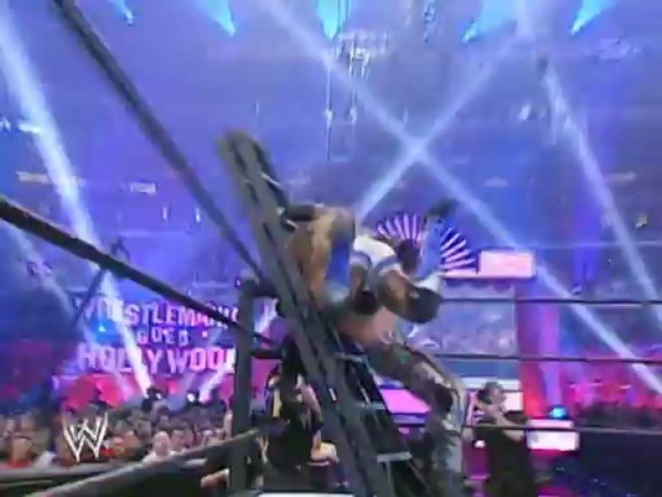 2005 Money in the Bank ladder match
