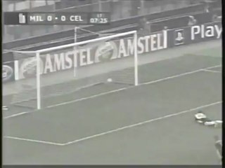 2004 (September 29) AC Milan (Italy) 3-Celtic Glasgow (Scotland) 1 (Champions League)