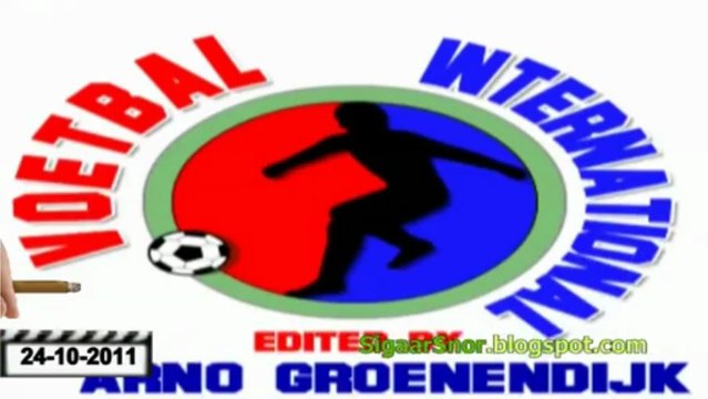 Wilfred maakt een grap tijdens de nieuwtjes van Johan