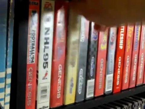 My Sega Genesis Collection