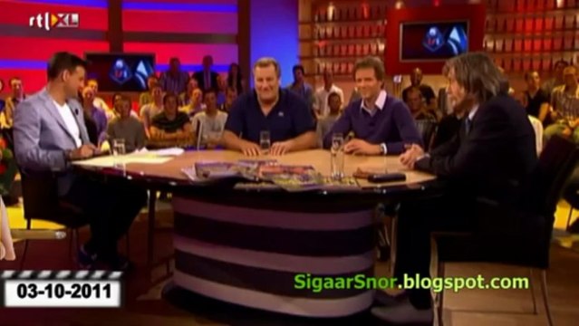 Wilfred Genee speelt Johan Derksen; The Game