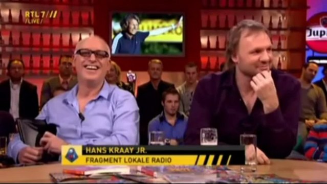 Hans Kraay jr. had een moeilijke tijd achter de rug als trainer