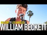WILLIAM BECKETT- SCARLETT (TOKYO) (BalconyTV)