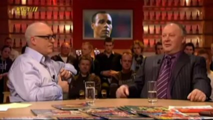 Johan Derksen over Leonardo van NAC