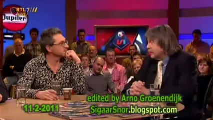 Johan en Wilfred over elkaars uiterlijk