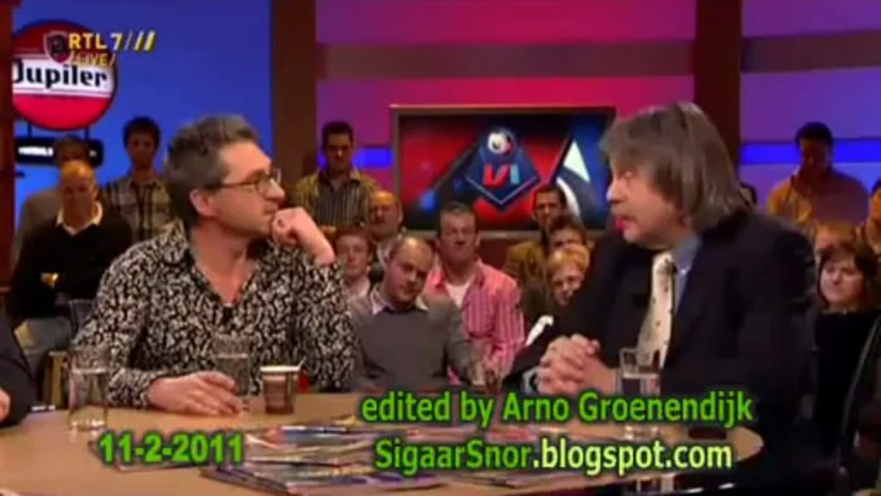 Johan en Wilfred over elkaars uiterlijk