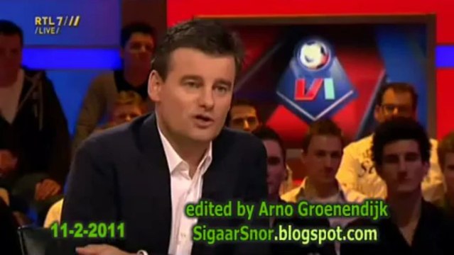 Over de toespraken van Louis van Gaal