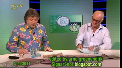 Johan Derksen 12 jaar op TV; een compilatie