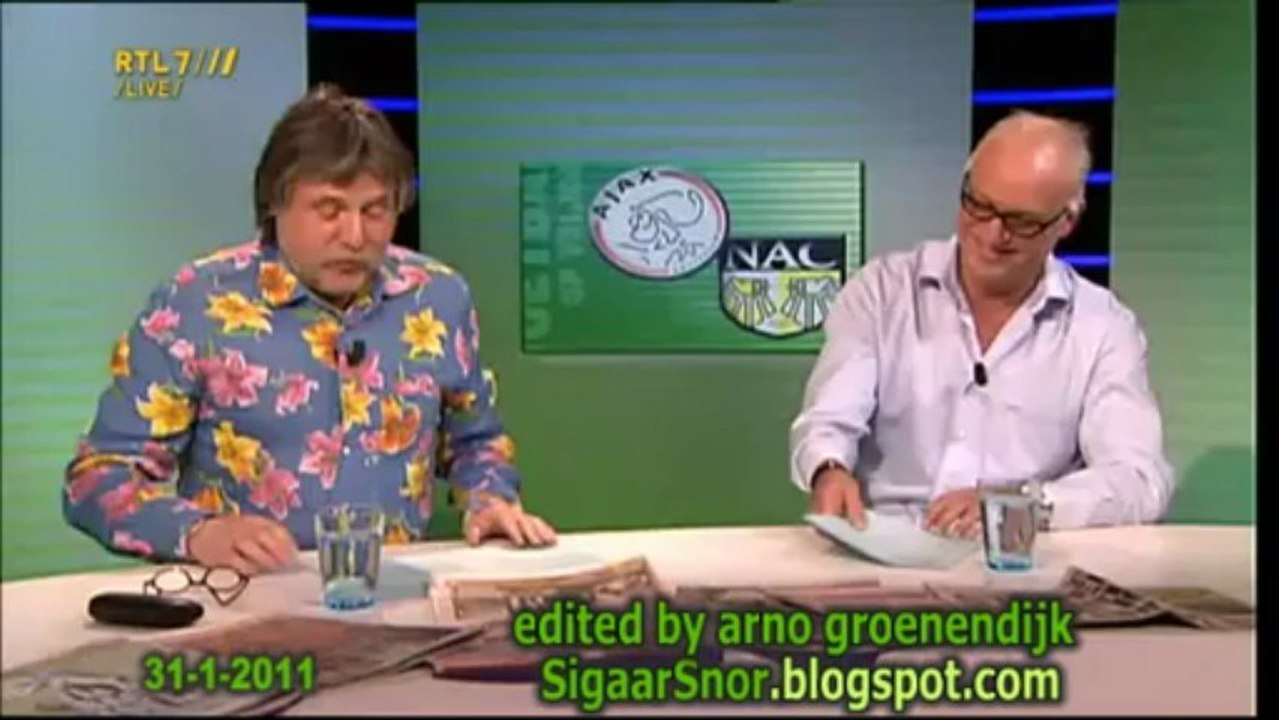 Johan Derksen 12 jaar op TV; een compilatie