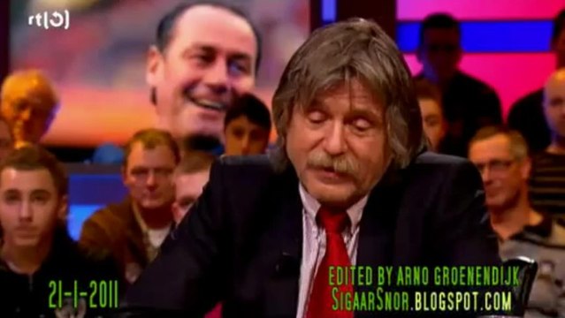 Johan heeft een nieuw televisieprogramma bedacht