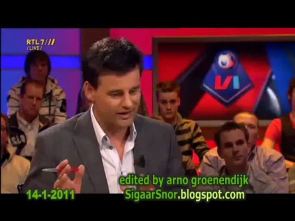 Excelsior speelde tegen een team van Ronnie Brunswijk in Suriname