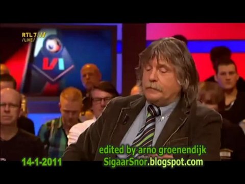 Johan Derksen nodigt Andries Knevel niet meer uit