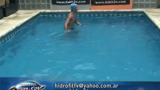 Entrenamiento para deportistas en al agua - Prof. Fernando Villaverde