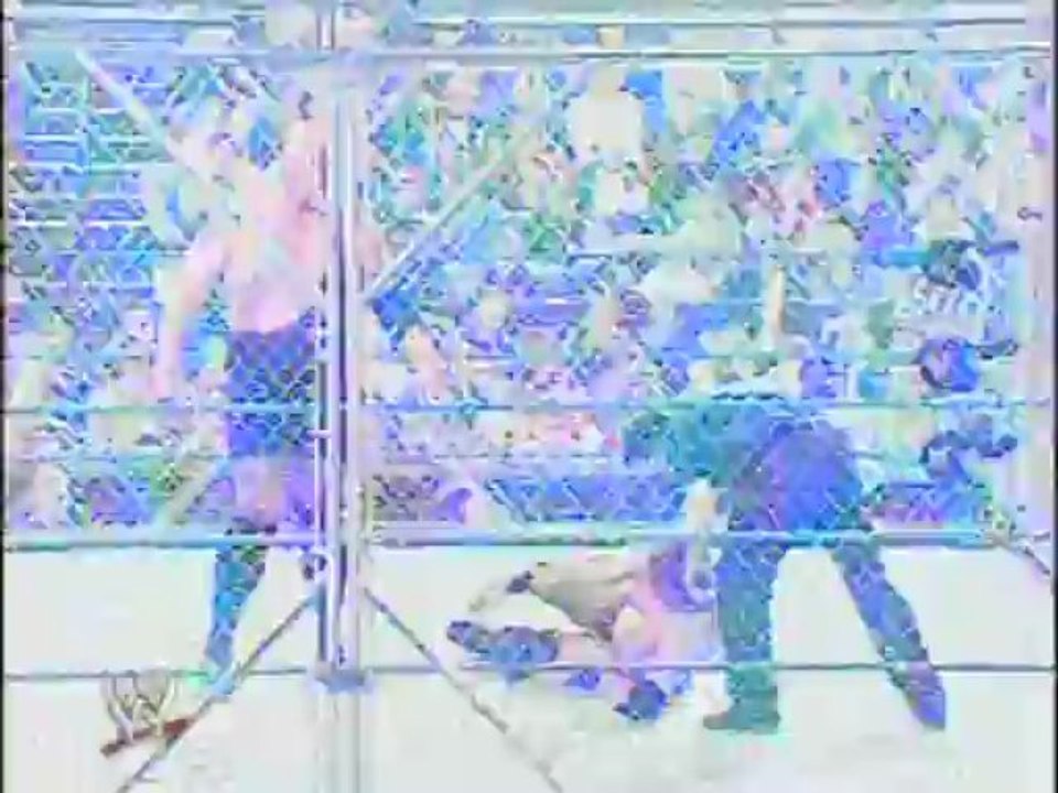 JBL vs Big Show Barbed Wire Steel Cage video Dailymotion