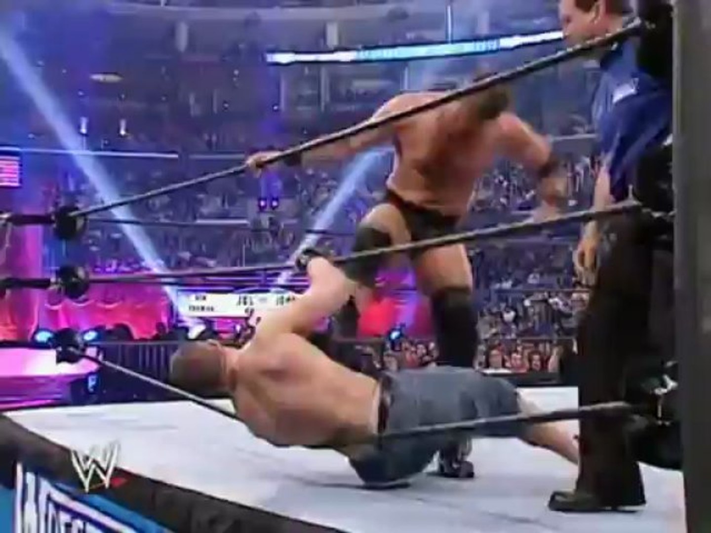 JBL vs John Cena - WWE Championship - video Dailymotion