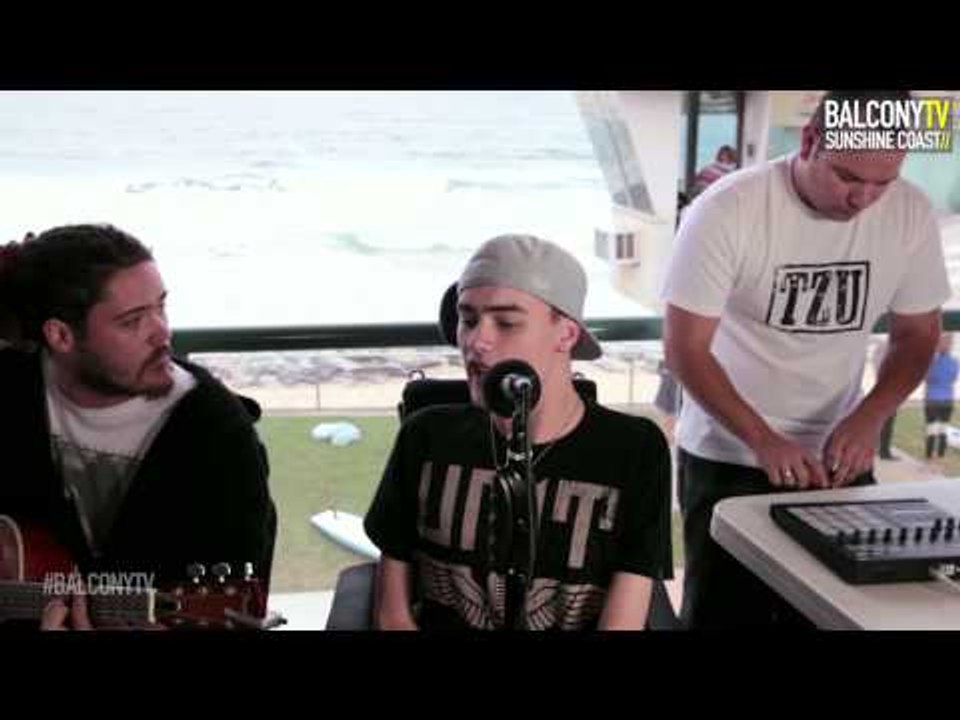 MC WHEELS - OUR FIGHTER (BalconyTV)
