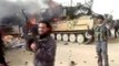 Syrian rebels attack military convoy