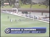 2004 (September 28) AS Monaco (France) 2-Deportivo La Coruna (Spain) 0 (Champions League)